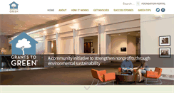 Desktop Screenshot of grantstogreen.org